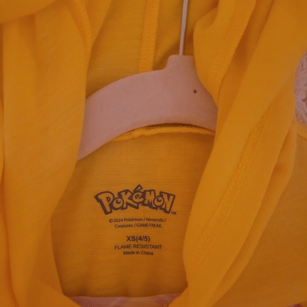 Pokemon Pikachu dress Size XS 4/5 - Picture 3 of 5